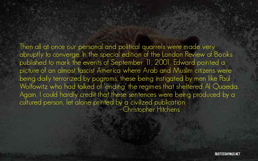 Very Special Person Quotes By Christopher Hitchens Very Special Person Quotes By Christopher Hitchens