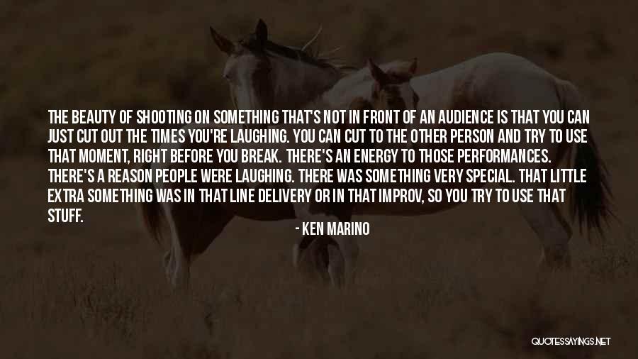 Very Special Person Quotes By Ken Marino Very Special Person Quotes By Ken Marino