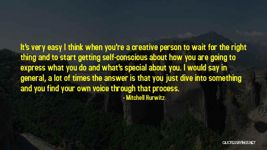 Very Special Person Quotes By Mitchell Hurwitz Very Special Person Quotes By Mitchell Hurwitz