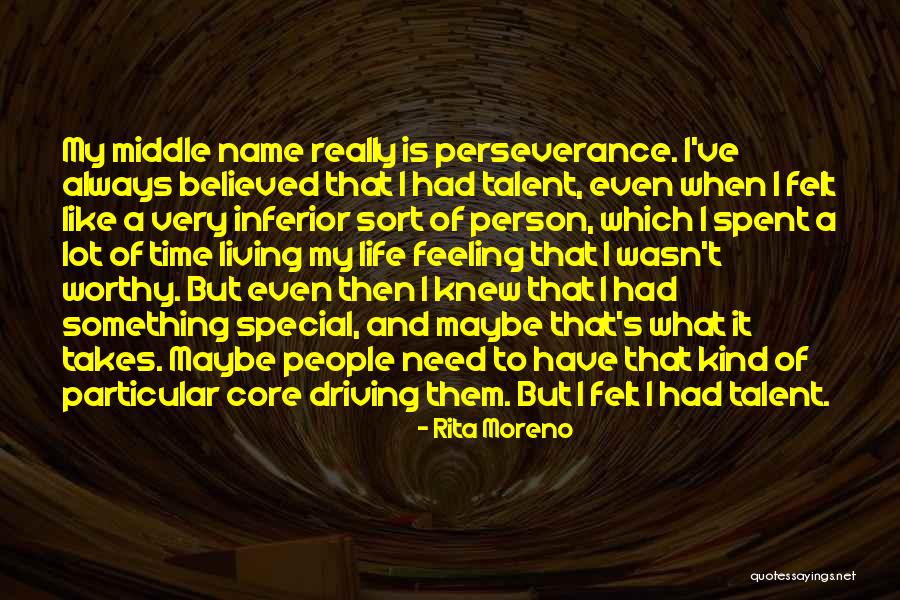 Very Special Person Quotes By Rita Moreno Very Special Person Quotes By Rita Moreno