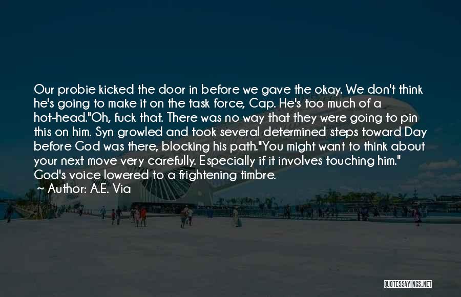 Very Touching Quotes By A.E. Via