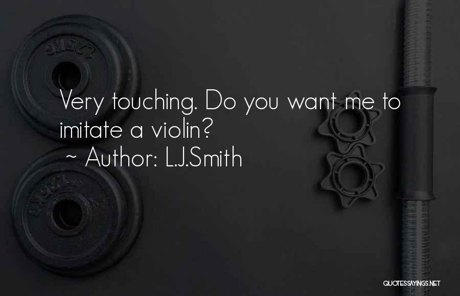 Very Touching Quotes By L.J.Smith
