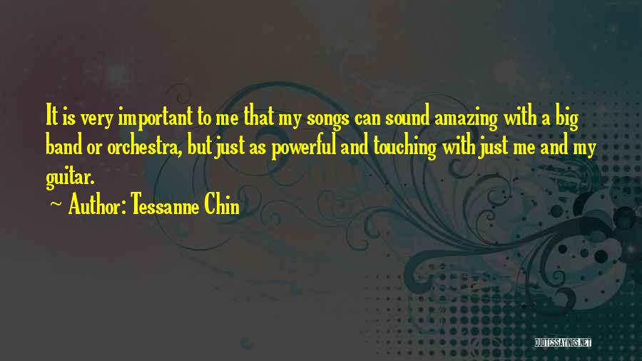 Very Touching Quotes By Tessanne Chin