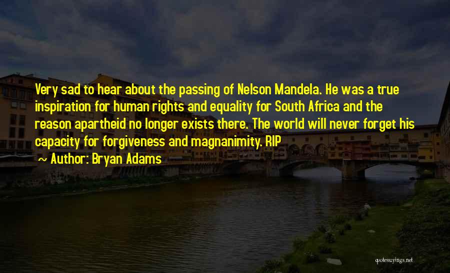 Very True Sad Quotes By Bryan Adams