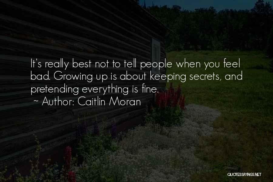 Very True Sad Quotes By Caitlin Moran