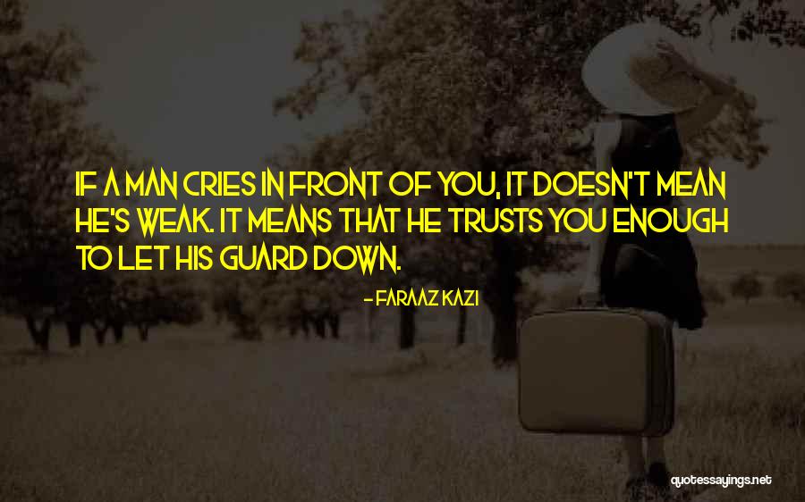 Very True Sad Quotes By Faraaz Kazi