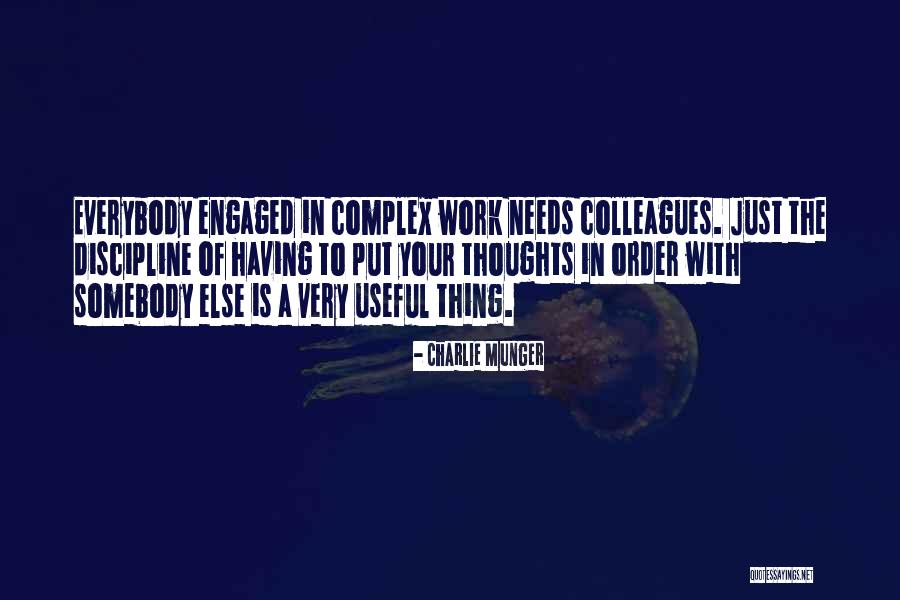 Very Useful Quotes By Charlie Munger Very Useful Quotes By Charlie Munger