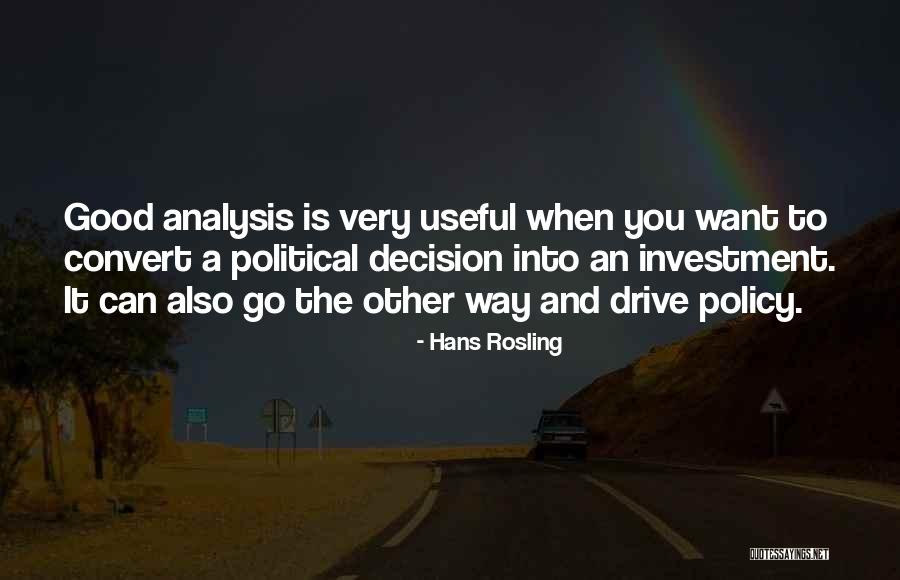 Very Useful Quotes By Hans Rosling Very Useful Quotes By Hans Rosling