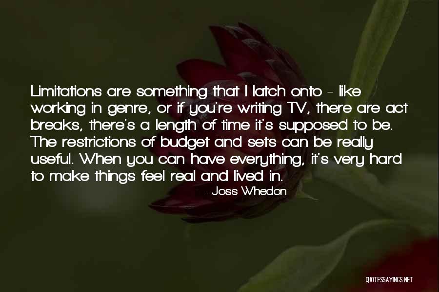 Very Useful Quotes By Joss Whedon Very Useful Quotes By Joss Whedon