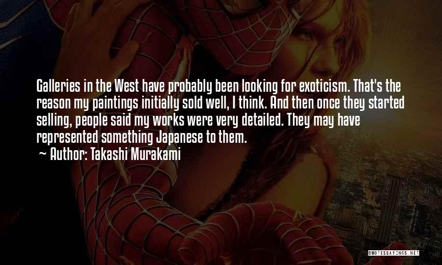 Very Well Quotes By Takashi Murakami