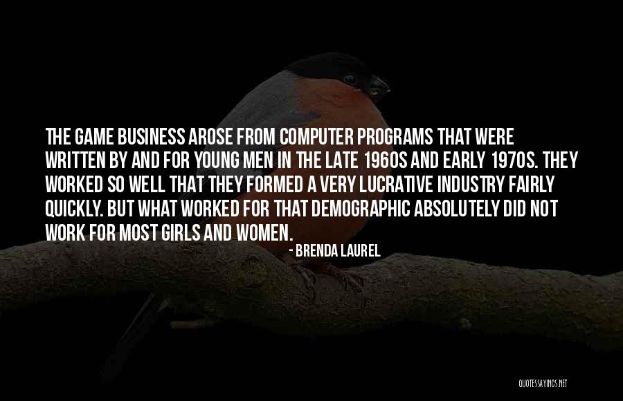 Very Well Written Quotes By Brenda Laurel