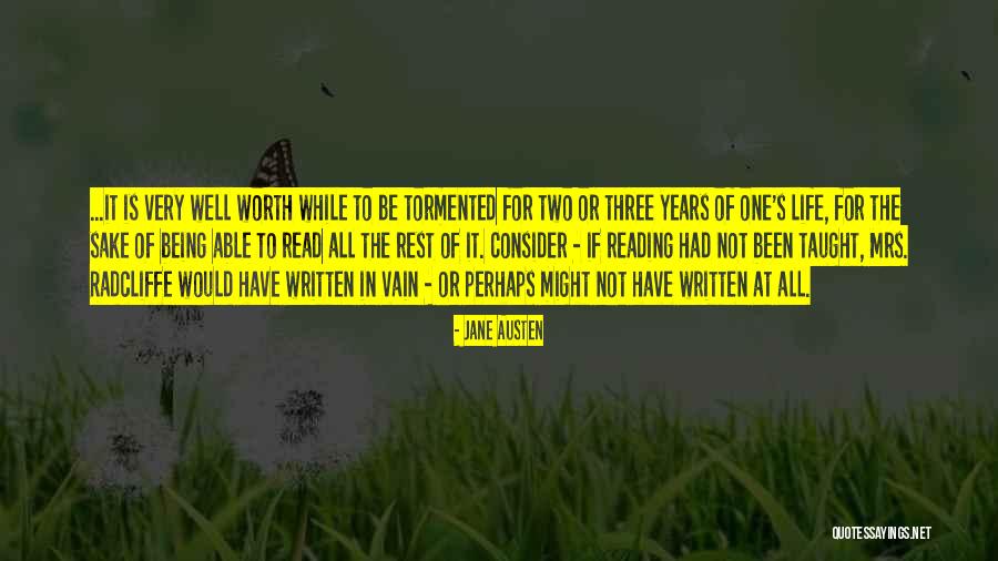 Very Well Written Quotes By Jane Austen