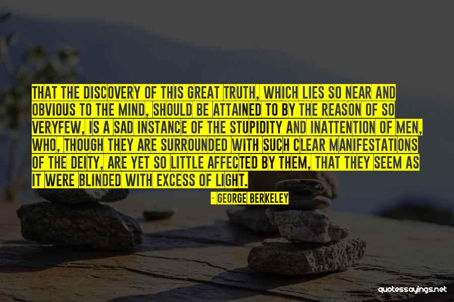 Veryfew Quotes By George Berkeley Veryfew Quotes By George Berkeley