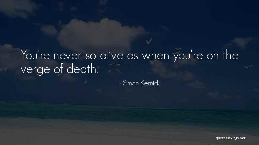 Verzier Condrieu Quotes By Simon Kernick Verzier Condrieu Quotes By Simon Kernick