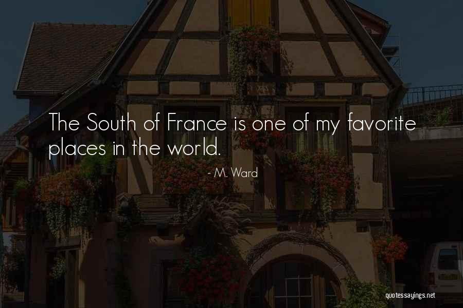 Verzierte Quotes By M. Ward Verzierte Quotes By M. Ward