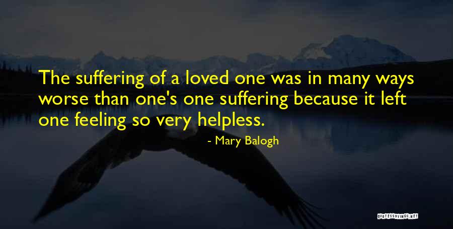 Verzoeningsdag Quotes By Mary Balogh Verzoeningsdag Quotes By Mary Balogh