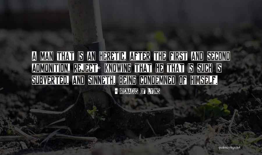 Verzotti Quotes By Irenaeus Of Lyons Verzotti Quotes By Irenaeus Of Lyons