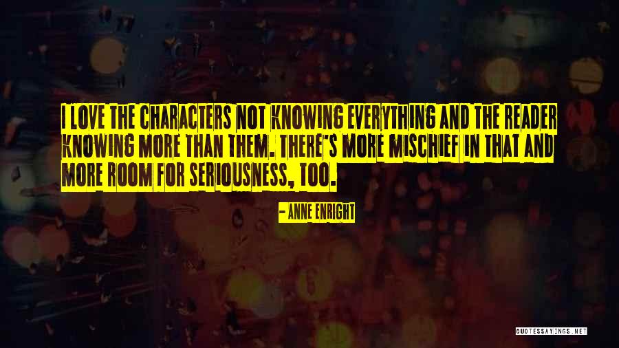 Veselie Zadaniya Quotes By Anne Enright