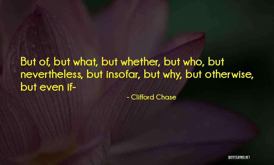 Veselie Zadaniya Quotes By Clifford Chase