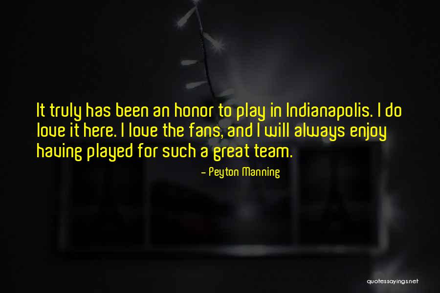 Vesely Brothers Quotes By Peyton Manning Vesely Brothers Quotes By Peyton Manning