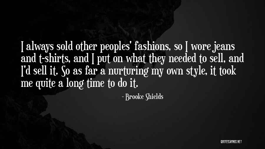 Vesena Quotes By Brooke Shields Vesena Quotes By Brooke Shields