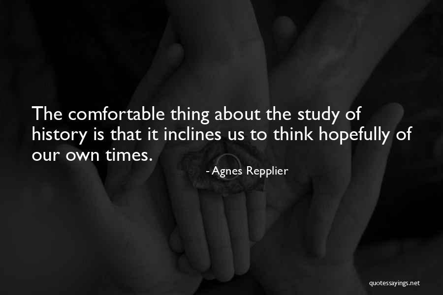 Veshches Quotes By Agnes Repplier Veshches Quotes By Agnes Repplier