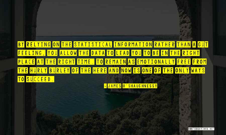 Veshches Quotes By James O'Shaughnessy Veshches Quotes By James O'Shaughnessy