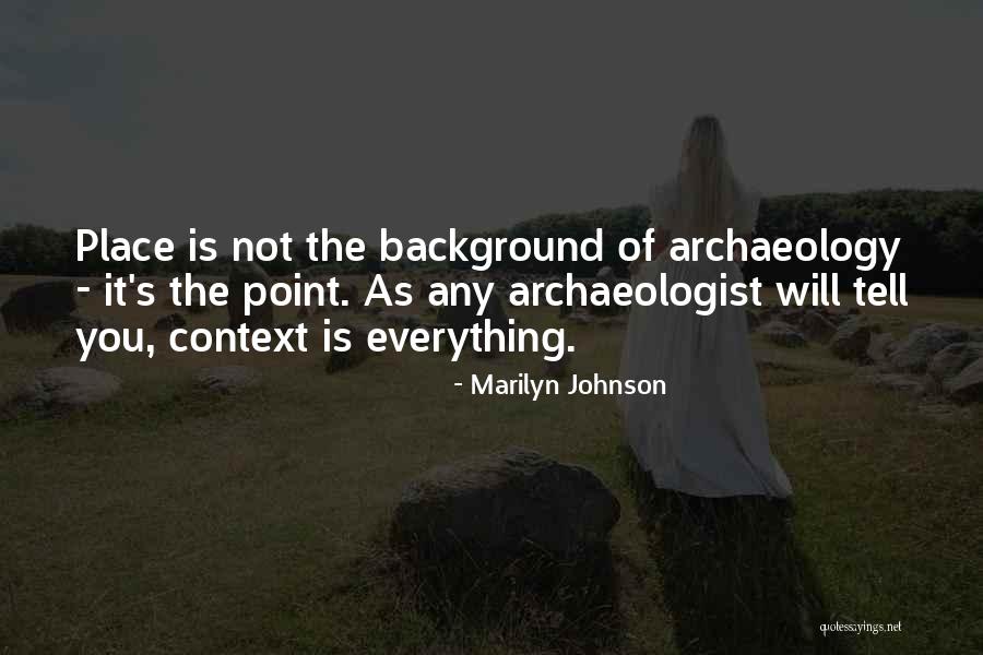 Vesicles Quotes By Marilyn Johnson Vesicles Quotes By Marilyn Johnson
