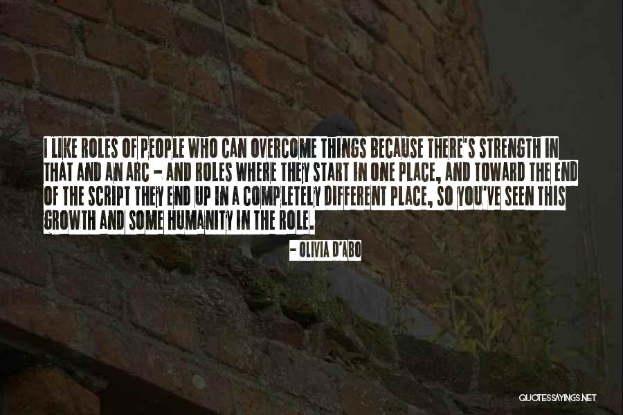 Vesicles Quotes By Olivia D'Abo Vesicles Quotes By Olivia D'Abo