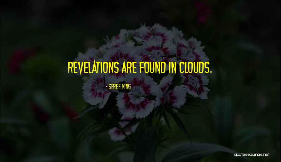 Vesicles Skin Quotes By Serge King Vesicles Skin Quotes By Serge King
