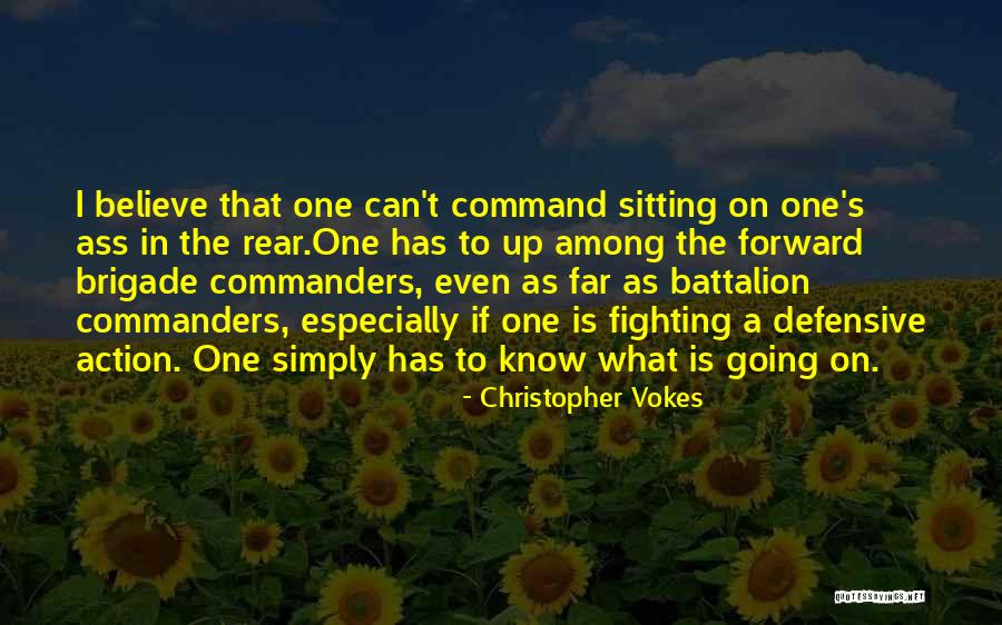 Veskim Ldre Quotes By Christopher Vokes Veskim Ldre Quotes By Christopher Vokes
