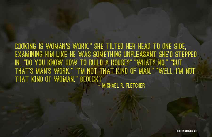Veskitammi Quotes By Michael R. Fletcher Veskitammi Quotes By Michael R. Fletcher