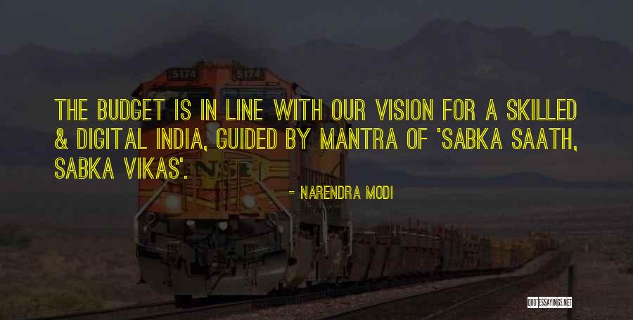 Veslemoey Quotes By Narendra Modi