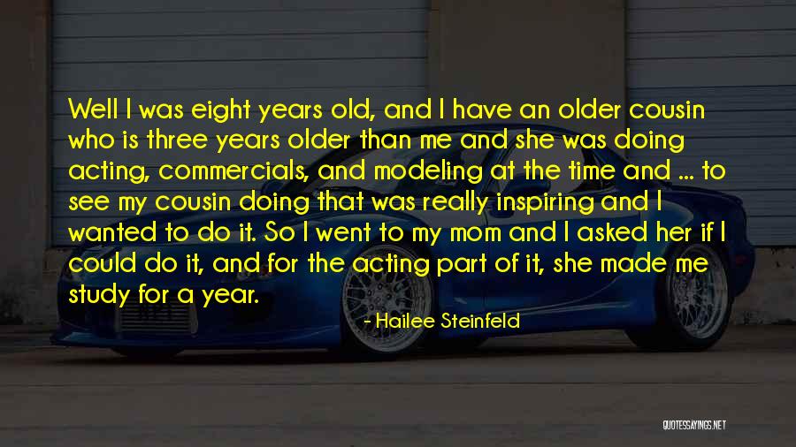Vesmirne Quotes By Hailee Steinfeld Vesmirne Quotes By Hailee Steinfeld