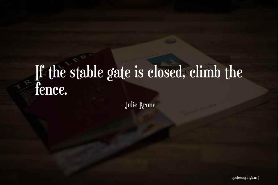 Vesna Pocuca Quotes By Julie Krone Vesna Pocuca Quotes By Julie Krone