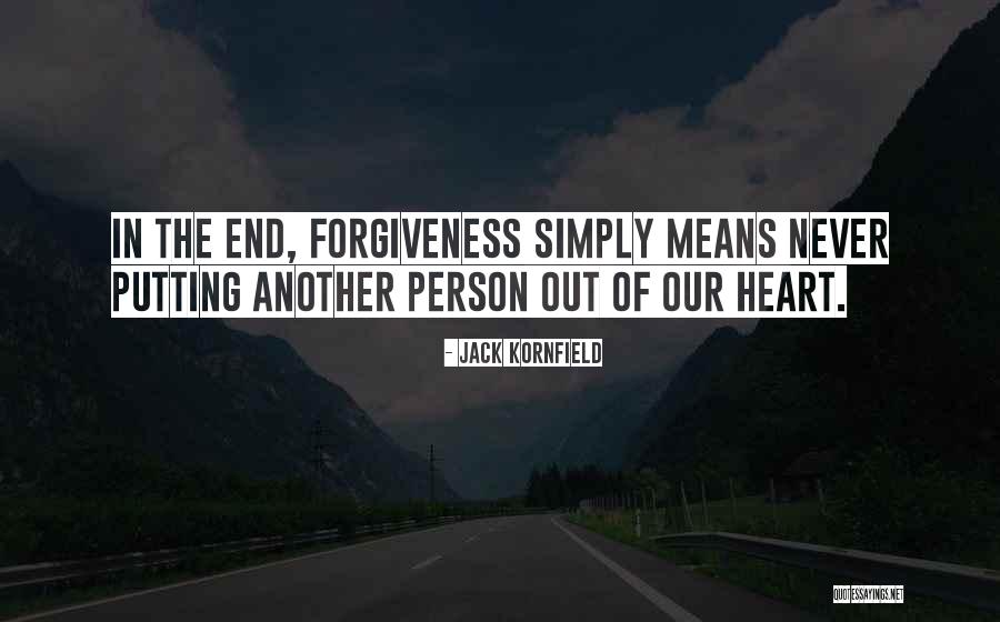 Vesnicko M Strediskov Online Quotes By Jack Kornfield Vesnicko M Strediskov Online Quotes By Jack Kornfield