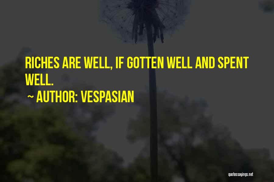 Vespasian Quotes 1320698
