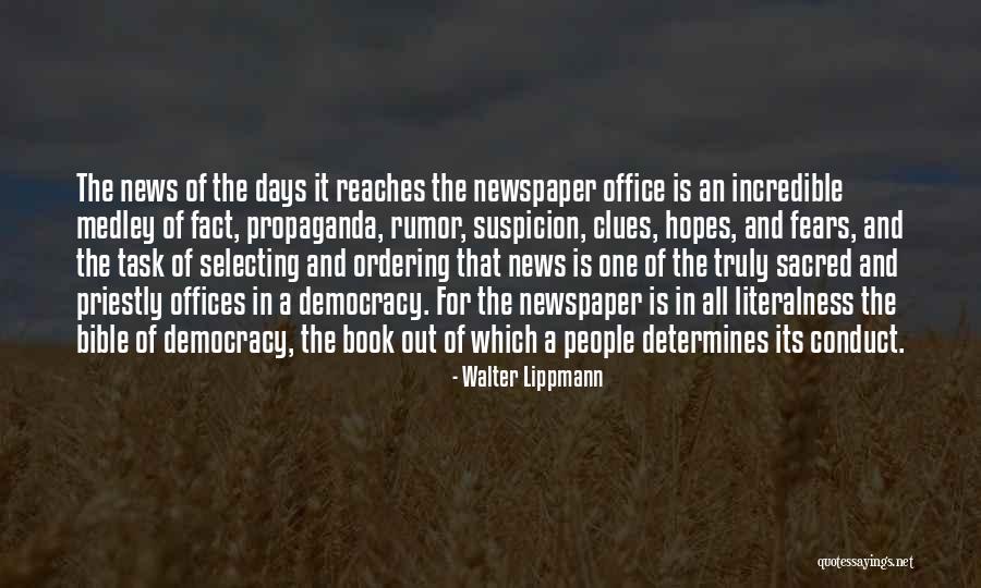 Vespasiano Wikipedia Quotes By Walter Lippmann Vespasiano Wikipedia Quotes By Walter Lippmann