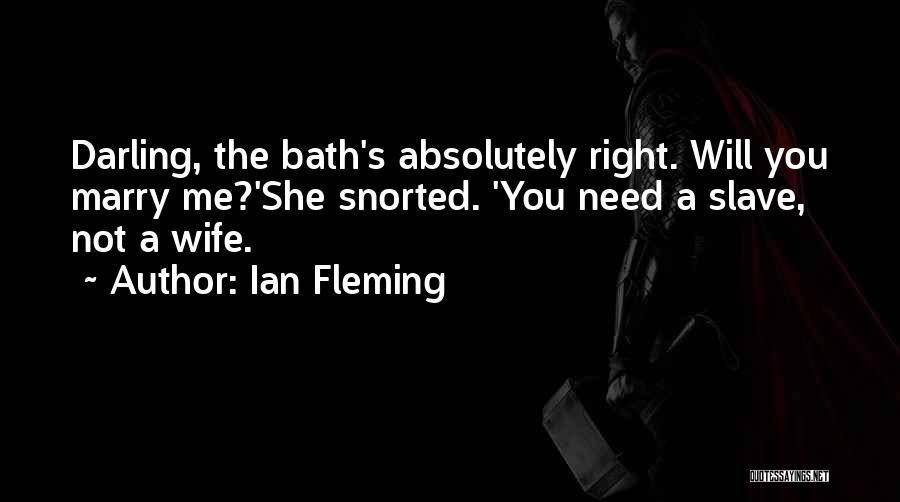 Vesper Quotes By Ian Fleming