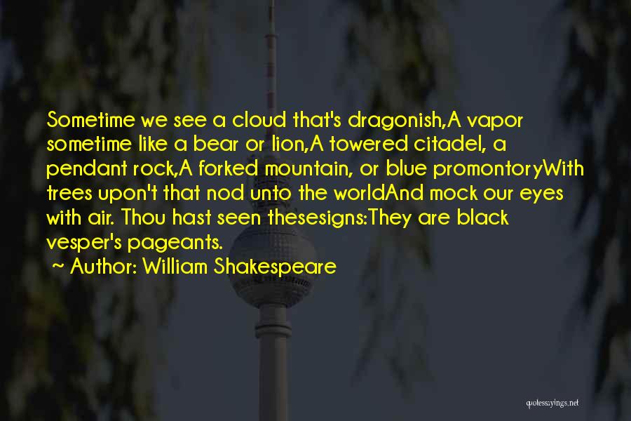 Vesper Quotes By William Shakespeare