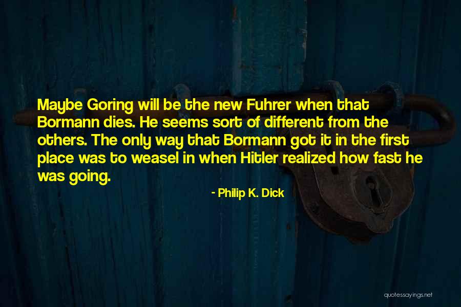 Vesperman Farms Quotes By Philip K. Dick Vesperman Farms Quotes By Philip K. Dick