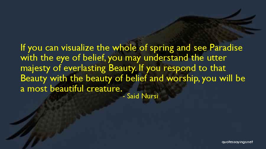 Vespertinal Of Like Or Pertaining Quotes By Said Nursi Vespertinal Of Like Or Pertaining Quotes By Said Nursi