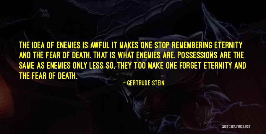 Vespoli Single Quotes By Gertrude Stein Vespoli Single Quotes By Gertrude Stein