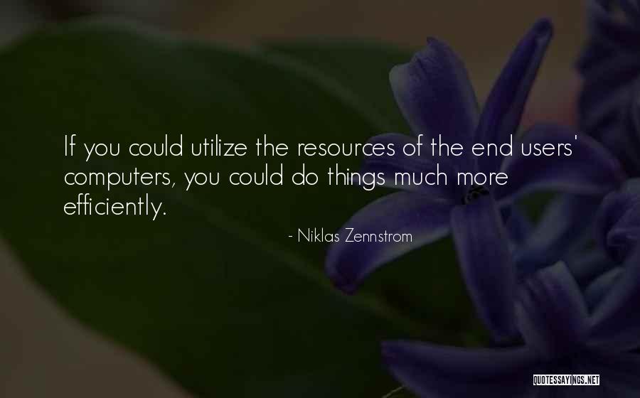 Vesque Partners Quotes By Niklas Zennstrom Vesque Partners Quotes By Niklas Zennstrom