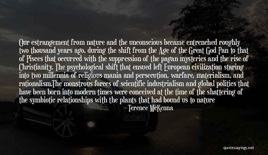 Vesquit Quotes By Terence McKenna Vesquit Quotes By Terence McKenna