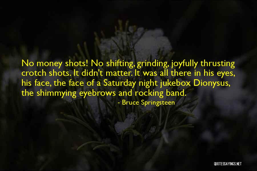 Vesselinovitch Quotes By Bruce Springsteen Vesselinovitch Quotes By Bruce Springsteen