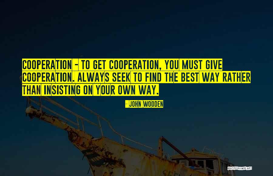 Vessen Hopkins Quotes By John Wooden Vessen Hopkins Quotes By John Wooden