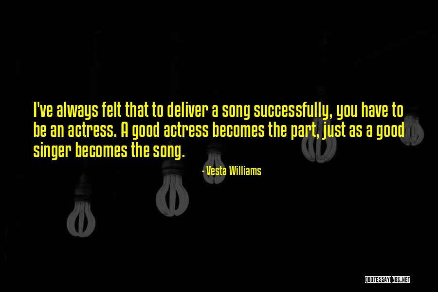 Vesta Williams Quotes 829993 Vesta Williams Quotes 829993