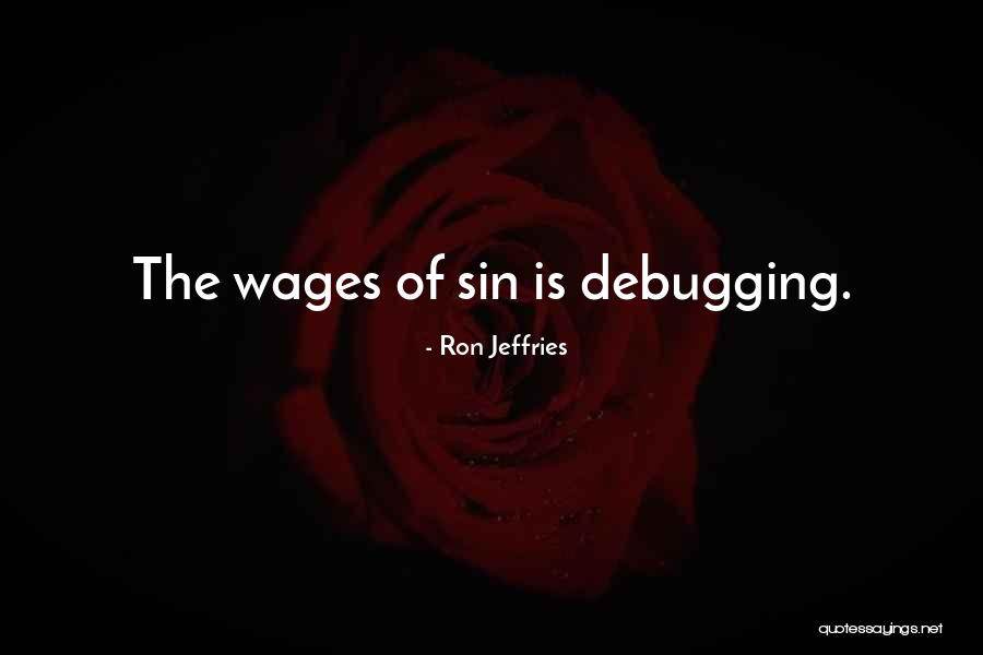 Vestakia Quotes By Ron Jeffries Vestakia Quotes By Ron Jeffries