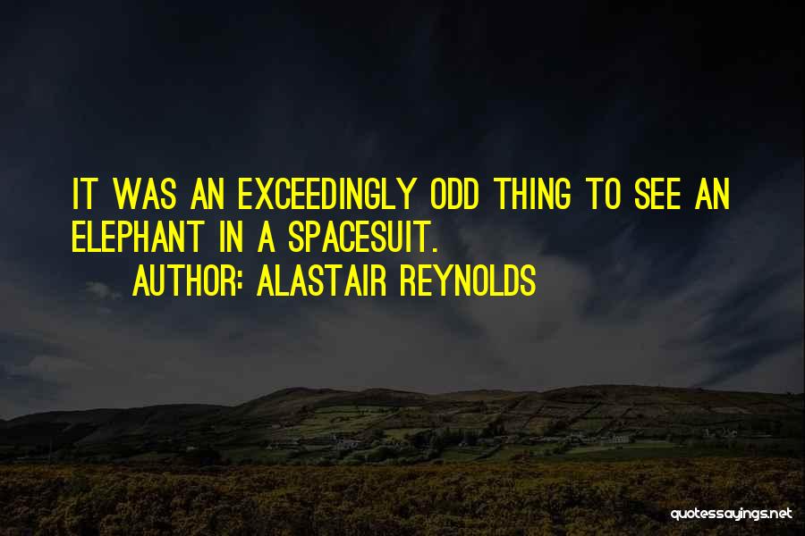 Vestal Goodman Quotes By Alastair Reynolds